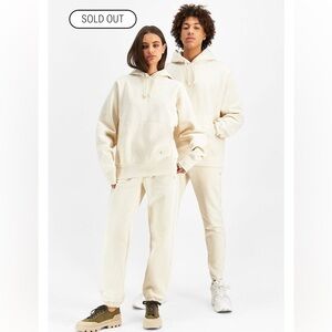 Champion natural state reverse weave sweatshirt & jogger set